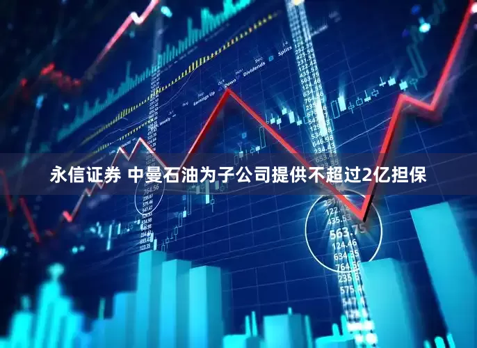 永信证券 中曼石油为子公司提供不超过2亿担保