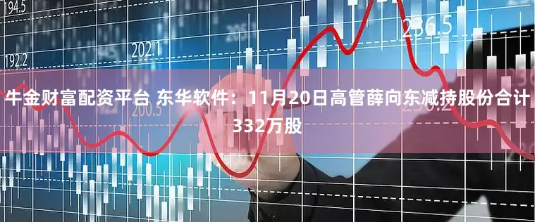 牛金财富配资平台 东华软件：11月20日高管薛向东减持股份合计332万股